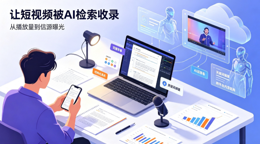 北安市短视频创作者新必修课：吃透 GEO 优化，让抖音内容被豆包、DeepSeek、元宝智能体收录