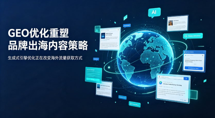 北安市AI 时代 GEO 兴起，品牌出海内容策略迎来重大调整